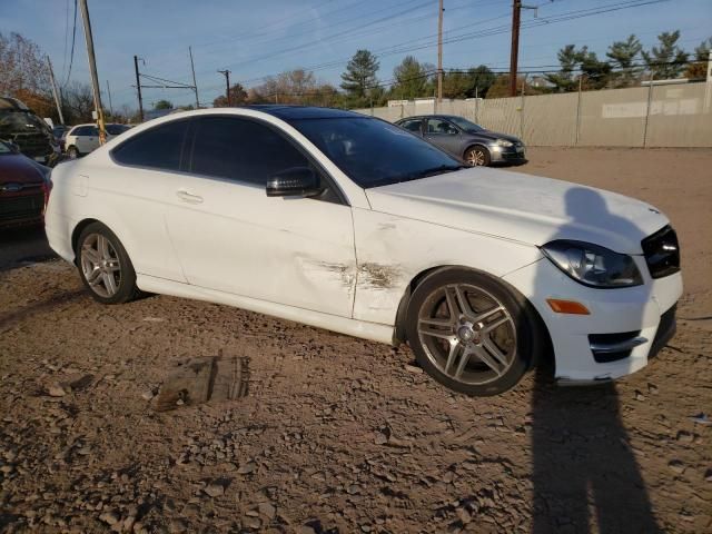 2013 Mercedes-Benz C 350 4matic