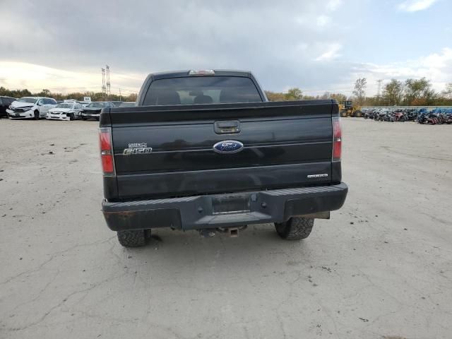 2011 Ford F150 Super Cab