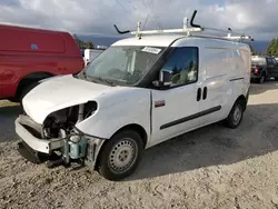 Salvage trucks for sale at Rancho Cucamonga, CA auction: 2021 Dodge RAM Promaster City