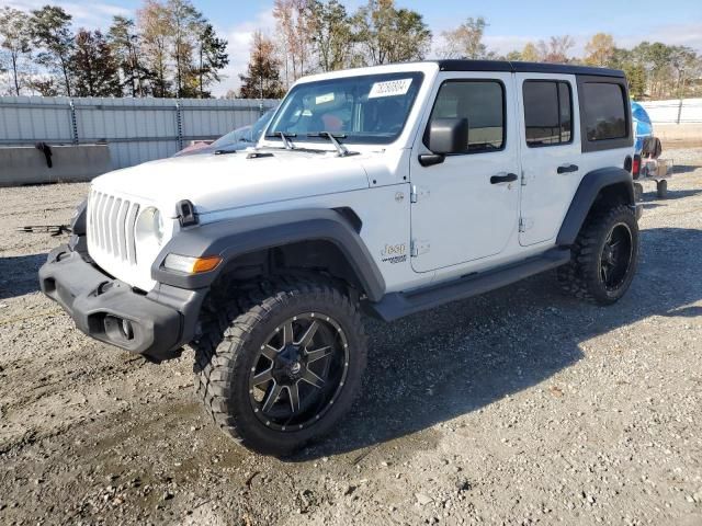 2020 Jeep Wrangler Unlimited Sport