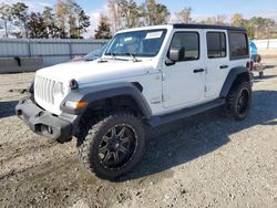 2020 Jeep Wrangler Unlimited Sport en venta en Spartanburg, SC