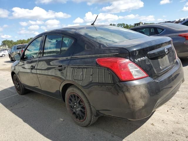 2015 Nissan Versa S