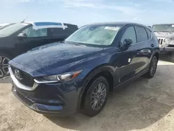 Mazda salvage cars for sale: 2019 Mazda CX-5 Touring