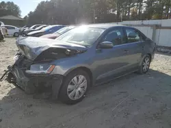 Salvage cars for sale at Seaford, DE auction: 2017 Volkswagen Jetta S