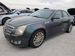 Flood-damaged cars for sale at auction: 2010 Cadillac CTS Performance Collection