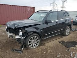 Salvage cars for sale at Elgin, IL auction: 2011 Mercedes-Benz GLK 350 4matic