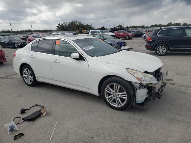 2013 Infiniti G37