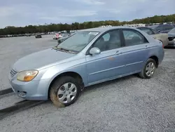 Salvage cars for sale at Gastonia, NC auction: 2008 KIA Spectra EX