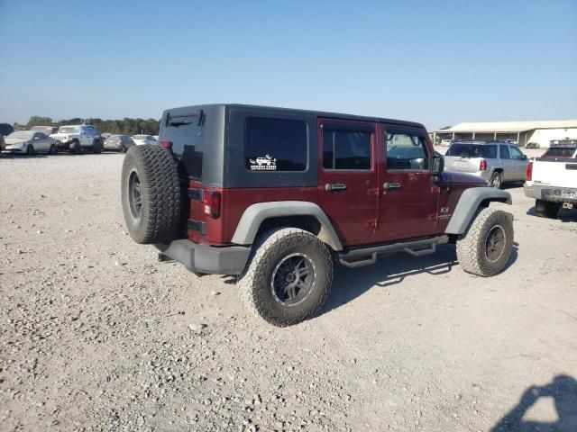 2008 Jeep Wrangler Unlimited X