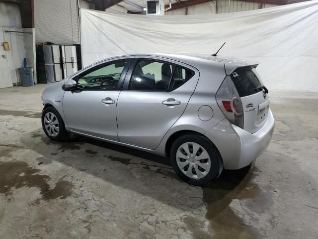 2012 Toyota Prius C