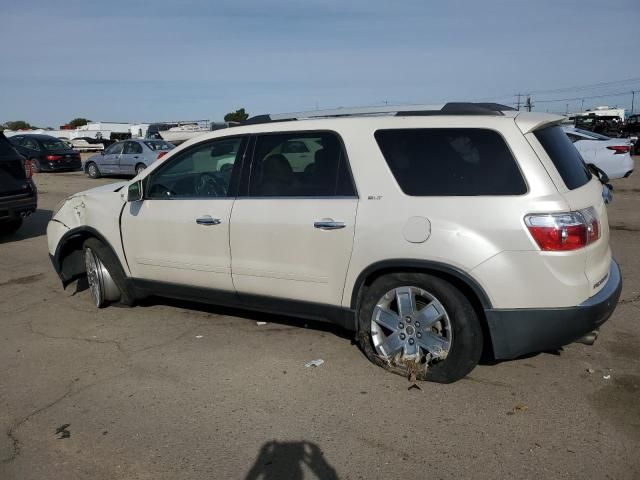 2010 GMC Acadia SLT-2