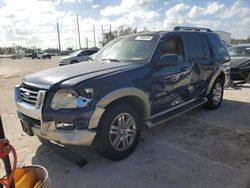 Ford Explorer Vehiculos salvage en venta: 2007 Ford Explorer Eddie Bauer