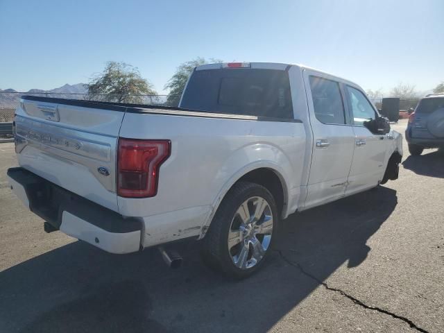 2016 Ford F150 Supercrew