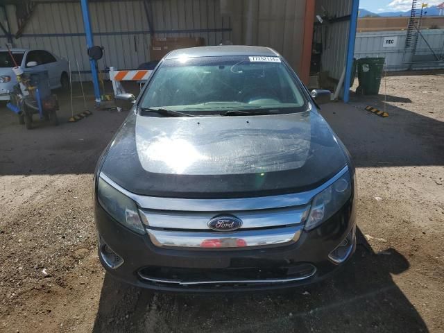 2012 Ford Fusion SEL