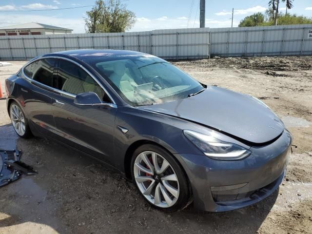 2018 Tesla Model 3