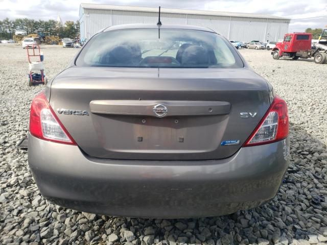 2012 Nissan Versa S