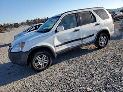 Salvage cars for sale at Lumberton, NC auction: 2004 Honda CR-V EX