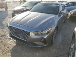 Flood-damaged cars for sale at auction: 2021 Genesis G70