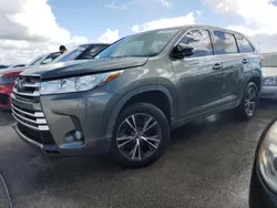 2018 Toyota Highlander LE en venta en Riverview, FL