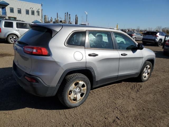 2014 Jeep Cherokee Sport