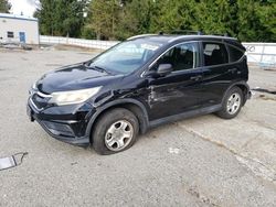 Honda Vehiculos salvage en venta: 2015 Honda CR-V LX