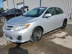 Salvage cars for sale at Apopka, FL auction: 2012 Toyota Corolla Base