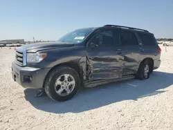 Toyota Sequoia sr5 salvage cars for sale: 2017 Toyota Sequoia SR5