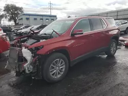 Salvage cars for sale at Anthony, TX auction: 2023 Chevrolet Traverse LT