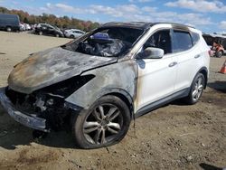 Salvage cars for sale at Windsor, NJ auction: 2013 Hyundai Santa FE Sport