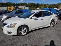 Salvage cars for sale at Exeter, RI auction: 2013 Nissan Altima 2.5