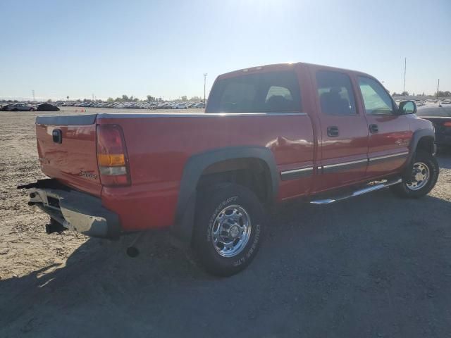 2002 Chevrolet Silverado K2500 Heavy Duty