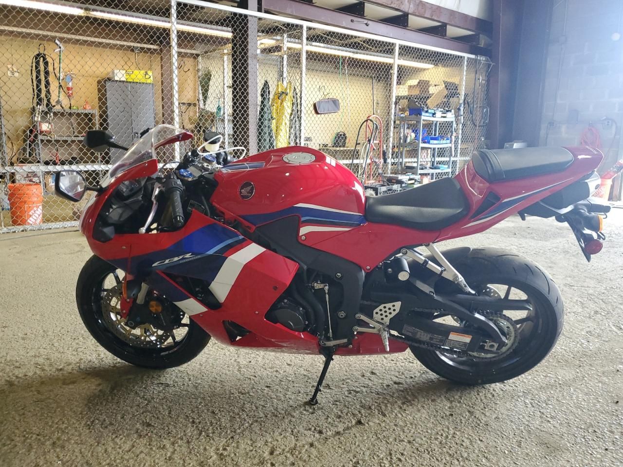 2024 Honda CBR600 RR For Sale in Windsor, NJ. Lot 74056***