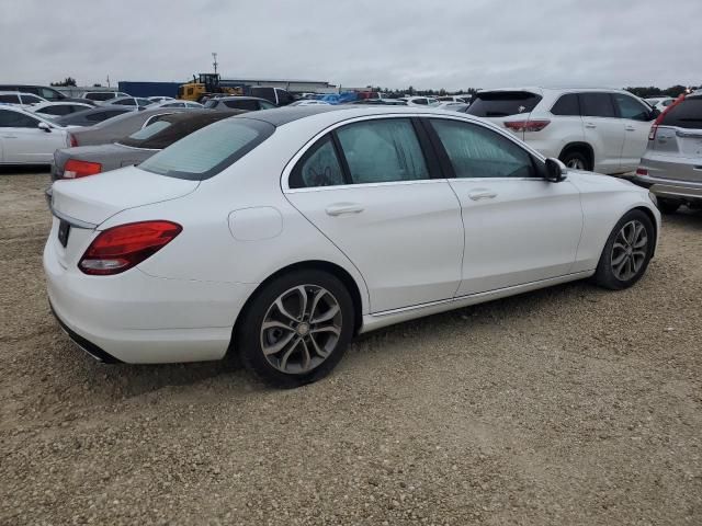 2016 Mercedes-Benz C300