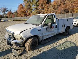 Vehiculos salvage en venta de Copart Chicago: 2004 Ford F350 SRW Super Duty