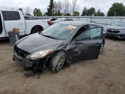 Salvage cars for sale at Bowmanville, ON auction: 2010 Mazda 3 S