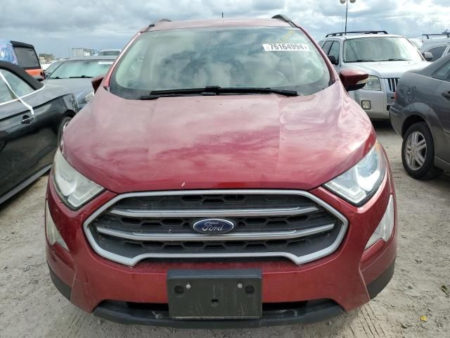 2018 Ford Ecosport SE