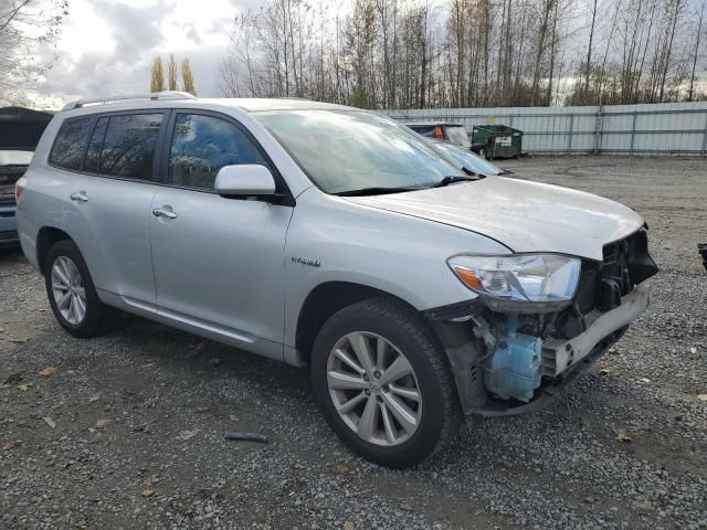 2008 Toyota Highlander Hybrid