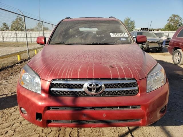 2007 Toyota Rav4 Limited