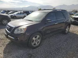 GMC salvage cars for sale: 2008 GMC Acadia SLT-2