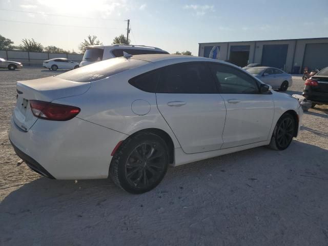 2015 Chrysler 200 S