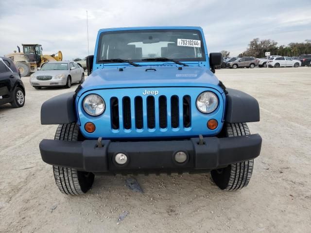 2010 Jeep Wrangler Sport