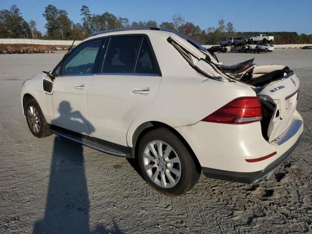 2016 Mercedes-Benz GLE 300D 4matic