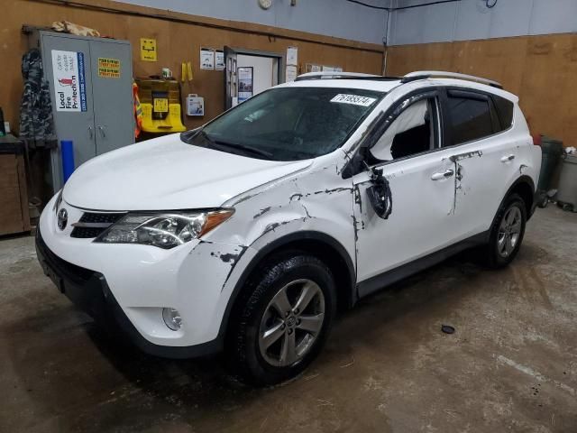 2015 Toyota Rav4 XLE