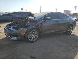 Chrysler salvage cars for sale: 2016 Chrysler 200 C