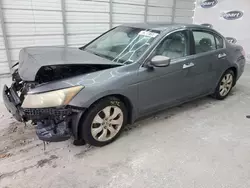 Salvage cars for sale at Loganville, GA auction: 2010 Honda Accord EXL