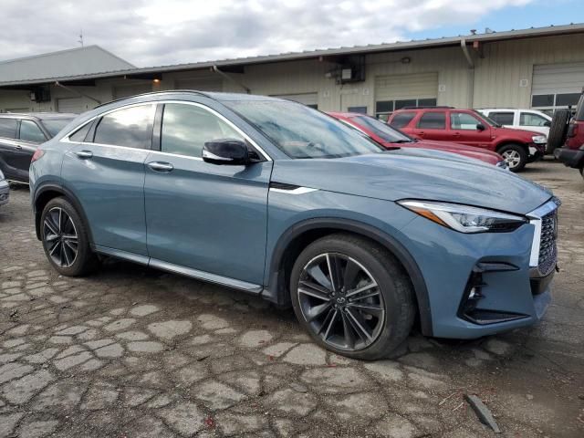 2022 Infiniti QX55 Sensory