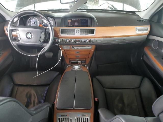 2007 BMW 750