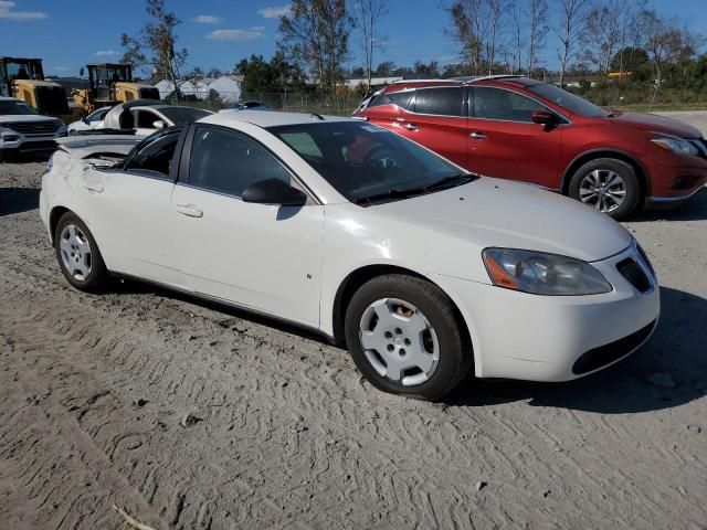 2008 Pontiac G6 Value Leader