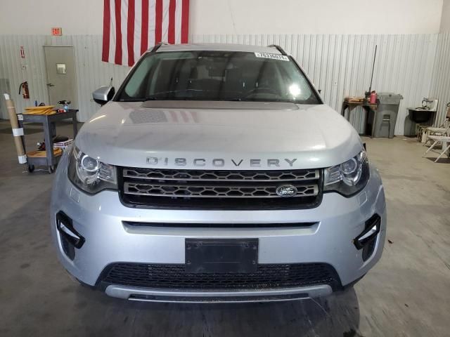 2016 Land Rover Discovery Sport HSE