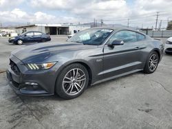 Ford salvage cars for sale: 2017 Ford Mustang GT